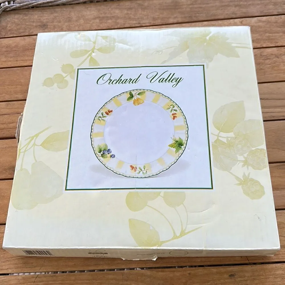 Noritake Orchard Valley Round Platter